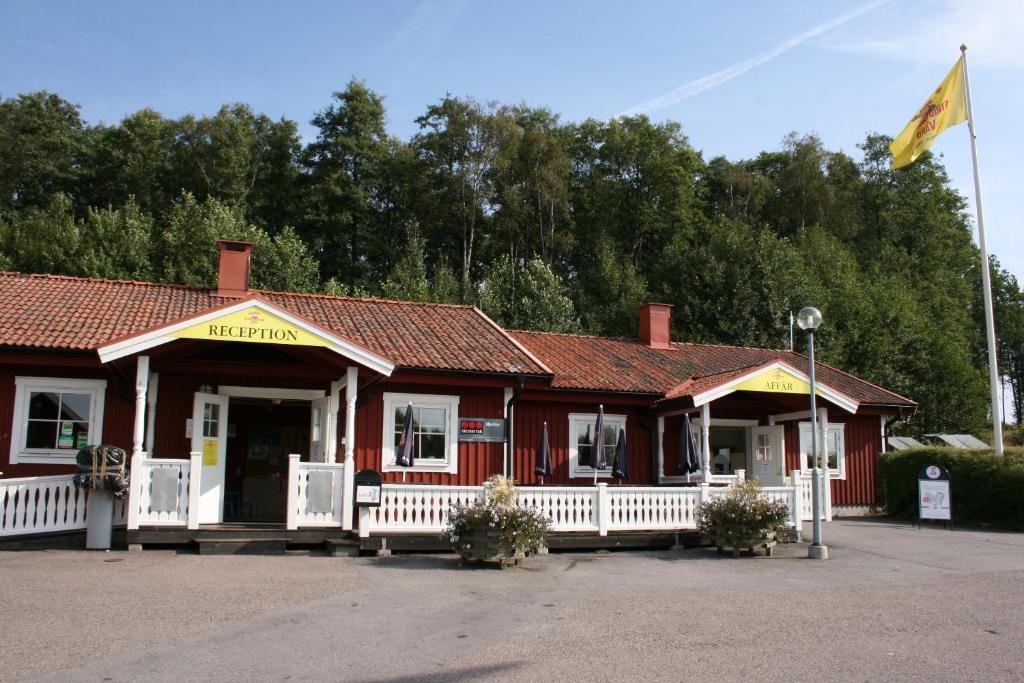 Astrid Lindgrens Vaerlds Gaestboende Vimmerby Exterior foto