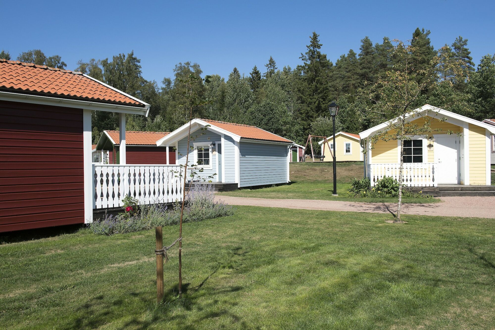 Astrid Lindgrens Vaerlds Gaestboende Vimmerby Exterior foto