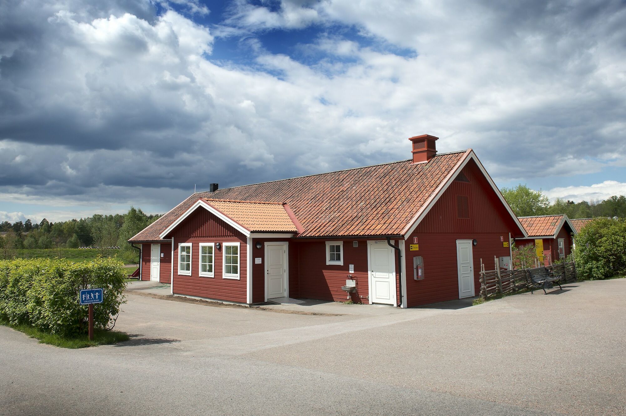 Astrid Lindgrens Vaerlds Gaestboende Vimmerby Exterior foto